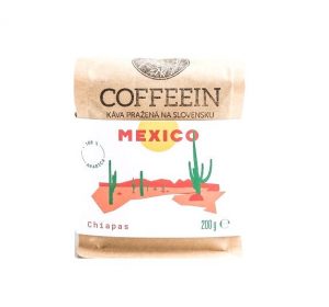 Coffeein Mexico Chiapas, zrnková káva 200g 23