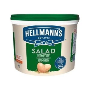 Majonéza šalátová 5kg Hellmann's 54