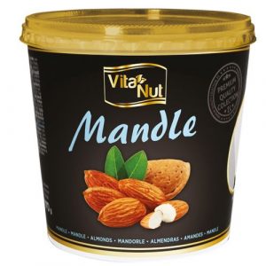 Mandle natural (nelúpané) 170g VitaNut 21