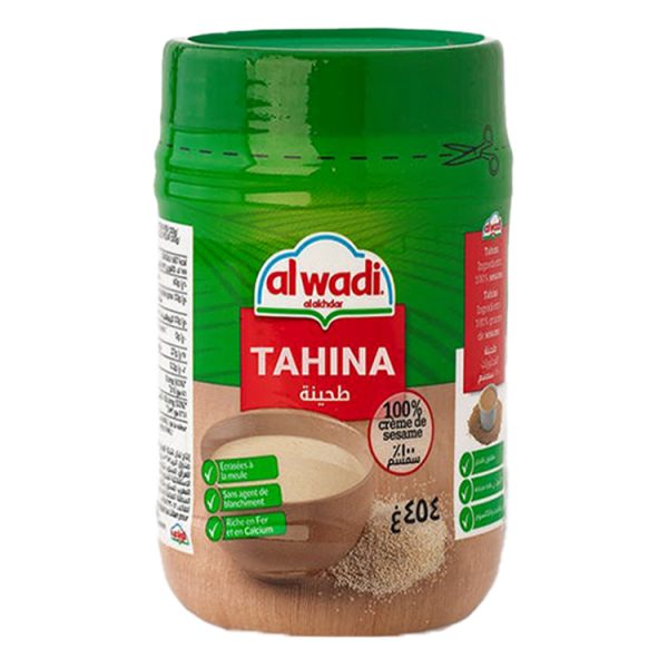 Pasta sezamová TAHINI AL WADI 454g 1
