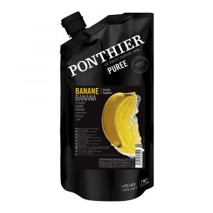 Pyré Banán 1kg Ponthier 12