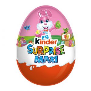 Veľkonočné Vajíčko Kinder Surprise Maxi Girl 100g 14