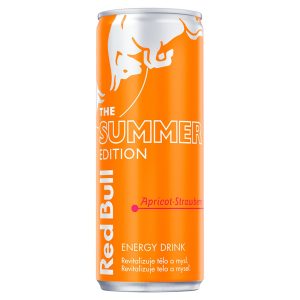 Red Bull Energy drink Apricot-Strawberry 250ml *ZO 22