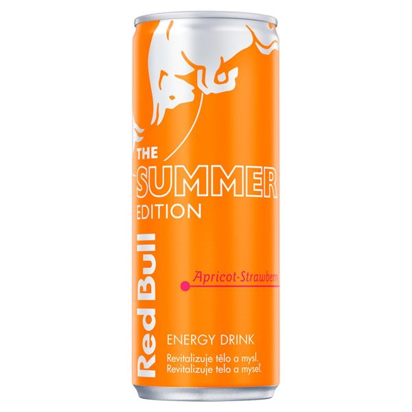 Red Bull Energy drink Apricot-Strawberry 250ml *ZO 1