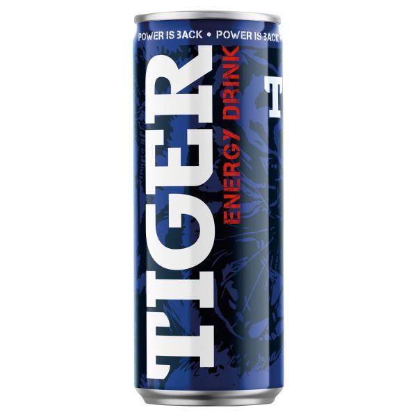 Tiger Energetický nápoj 250ml *ZO 1