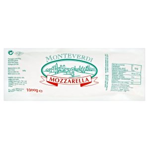 Mozzarella Monteverdi Del Carlo blok 1kg Jäger 4