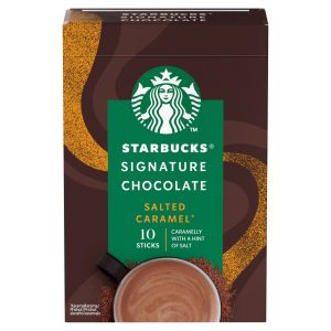 Starbucks Horúca čokoláda Slaný karamel 10x22g 7