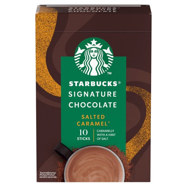 Starbucks Horúca čokoláda Slaný karamel 10x22g 1
