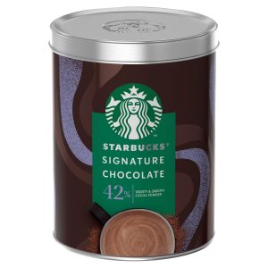 Starbucks Horúca čokoláda so 42 % kakaa 330g 8