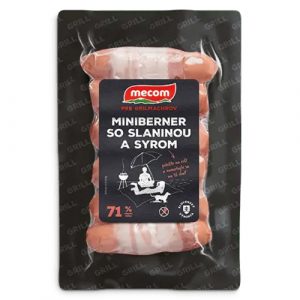 Miniberner so syrom a slaninou 250g VB, Mecom 18