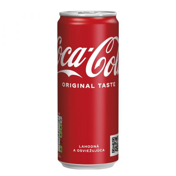 Coca Cola 330ml *ZO 1