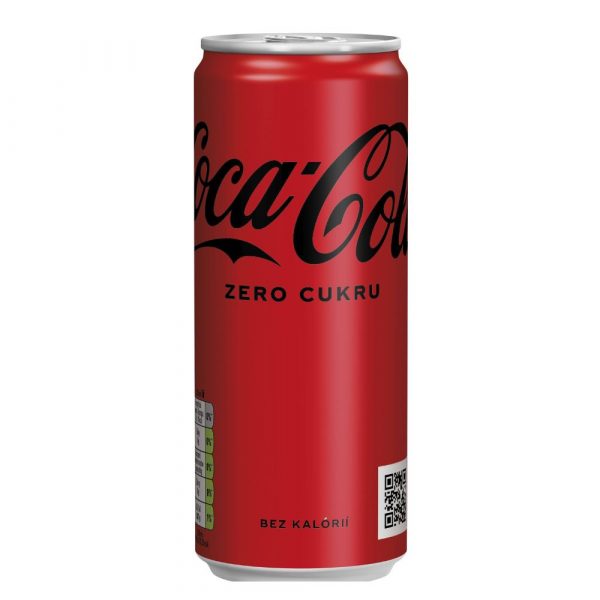 Coca Cola Zero 330ml *ZO 1