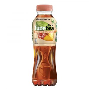 FuzeTea ľadový čaj Broskyňa, Ibištek 500ml *ZO 4