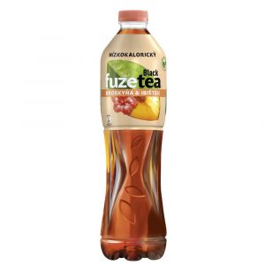 FuzeTea ľadový čaj Broskyňa, Ibištek 1,5l *ZO 5