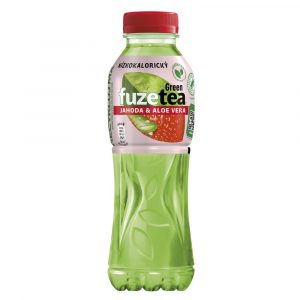 FuzeTea ľadový čaj Jahoda, Aloe Vera 500ml *ZO 5