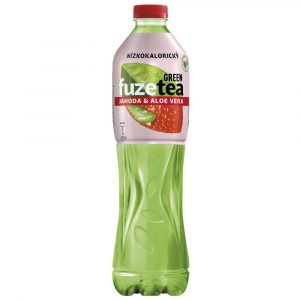 FuzeTea ľadový čaj Jahoda, Aloe Vera 1,5l *ZO 7