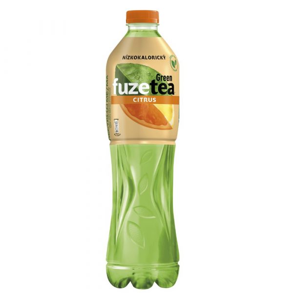 FuzeTea ľadový čaj Citrus 1,5l *ZO 1