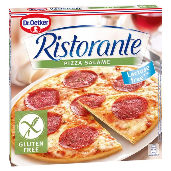 Mr.Pizza Ristorante Salame bezglut. 315g Dr.Oetker 1