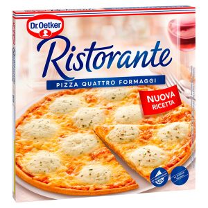 Mr.Pizza Ristorante Quattro Formaggi 340g DrOetker 4