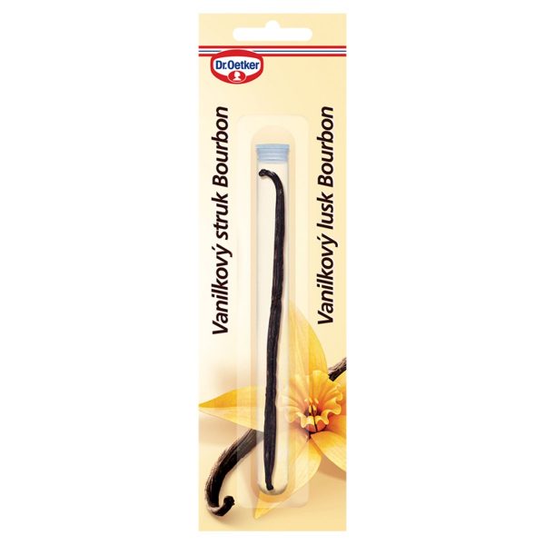 Vanilkový struk Bourbon 1ks Dr. Oetker 1