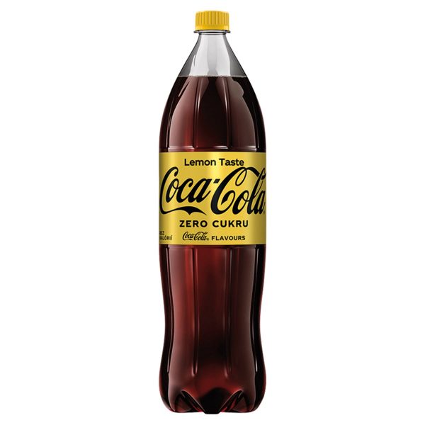 Coca Cola Zero Lemon Taste 1,75l *ZO 1
