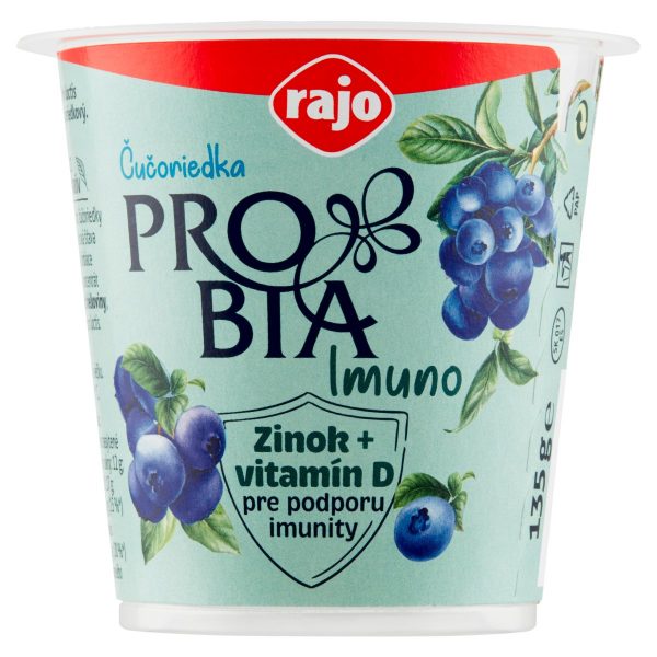 Jogurt Probia Imuno čučoriedka 135g Rajo 1