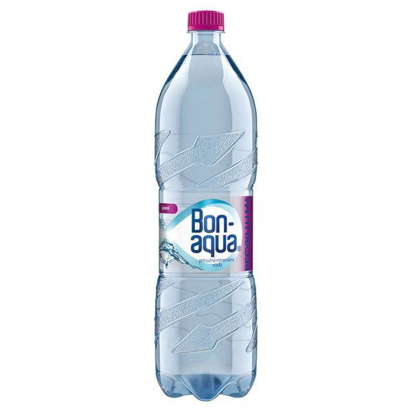 Bonaqua prírodná voda sýtená 1,5l *ZO 1