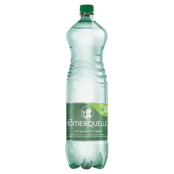 Römerquelle prírodná voda sýtená 1,5l *ZO 1
