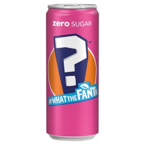 Fanta What the Fanta (ovocná) Bez cukru 330ml *ZO 9