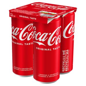 Coca Cola 4x330ml *ZO 62
