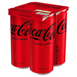 Coca Cola Zero 4x330ml *ZO 63