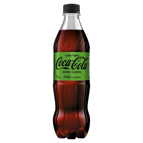Coca Cola Zero Lime Taste 500ml *ZO 1