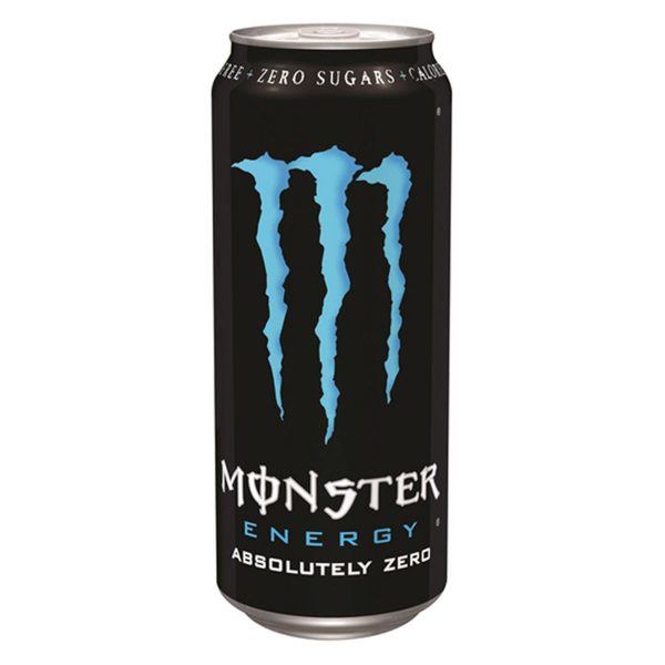 Monster Energy drink Absolutely Zero 500ml *ZO 1