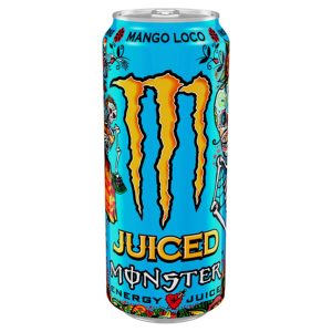 Monster Energy drink Mango Loco Juiced 500ml *ZO 7