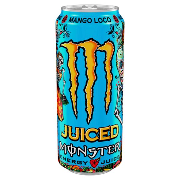 Monster Energy drink Mango Loco Juiced 500ml *ZO 1