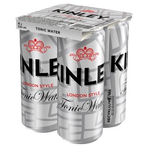 Kinley Tonic Water 4x330ml *ZO 20