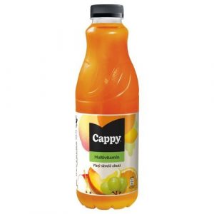 Cappy nektár Multivitamín 52% 1l *ZO 9