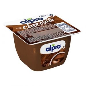 Dezert sójový s tmavou čokoládou ALPRO 125g 12
