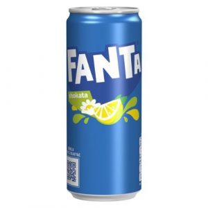 Fanta Shokata (citron & baza) 330ml *ZO 21