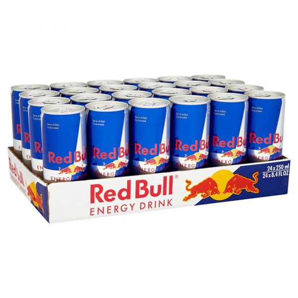Red Bull Energy drink kartón 24 x 250ml plech *ZO 1