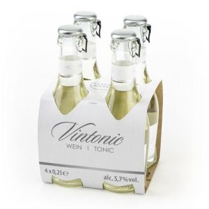 Vintonic Wine & Tonic Classic 5,7% 4x200ml 22