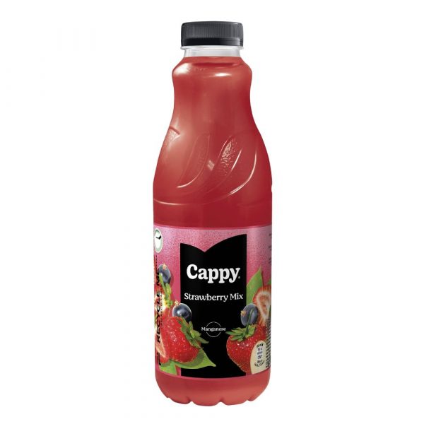 Cappy nektár Jahoda 35% 1l *ZO 1