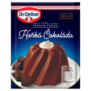 Premium puding Horká čok. 30%Kakaa 52g Dr. Oetker 6