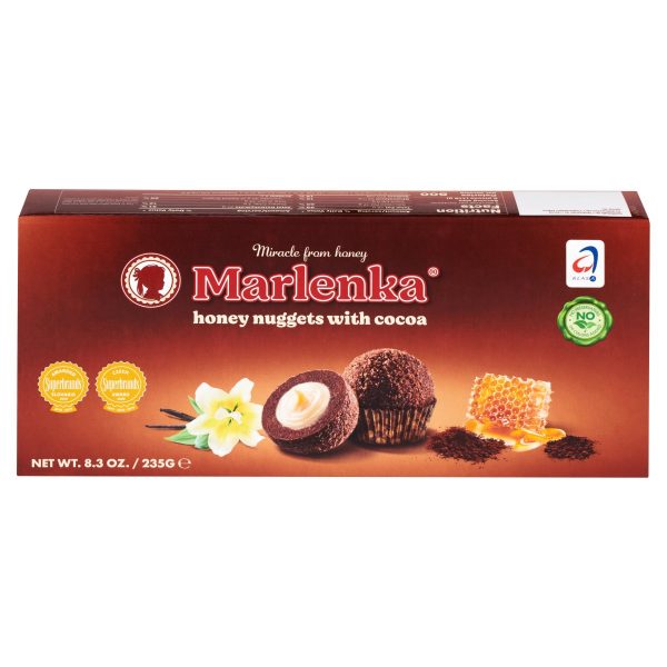 Marlenka® Guličky kakaové 235g VÝPREDAJ 1
