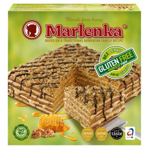 Marlenka® Torta medová bezlepková 800g 43
