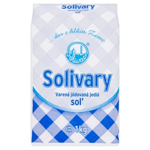 Soľ jedlá 1kg Solivary 7