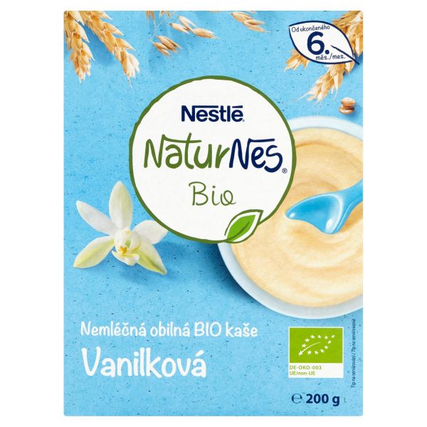 Nestlé NaturNes BIO Neml. kaša Vanil.200g VÝPREDAJ 1