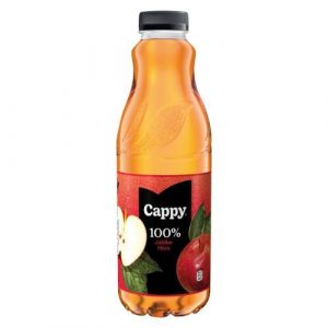 Cappy 100% Jablková šťava 1l *ZO 1