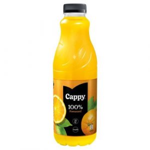 Cappy 100% Pomarančová šťava 1l *ZO 2