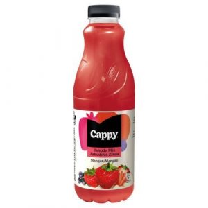 Cappy nektár Jahoda 35% 1l *ZO 3